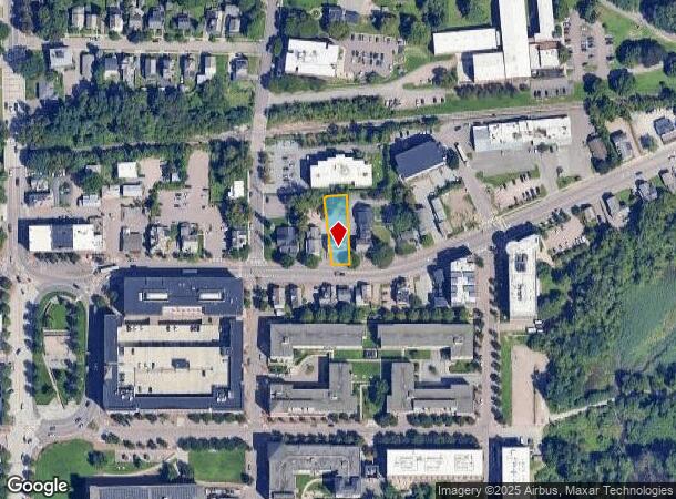 73 E Allen St, Winooski, VT Parcel Map