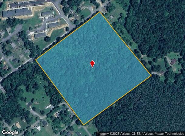  East St, Gordonsville, VA Parcel Map