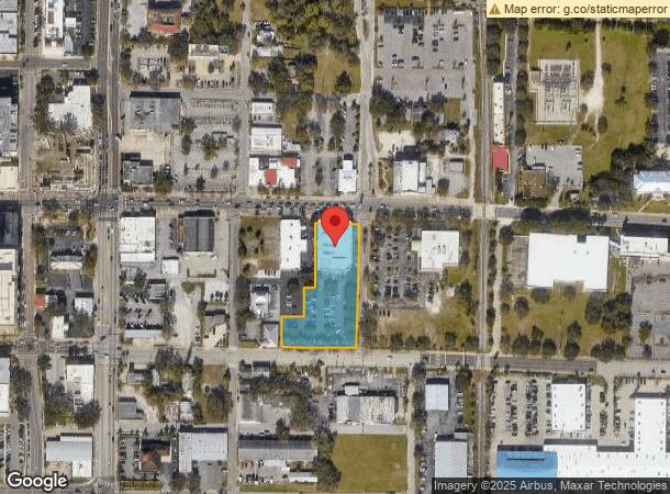  701 Manatee Ave W, Bradenton, FL Parcel Map