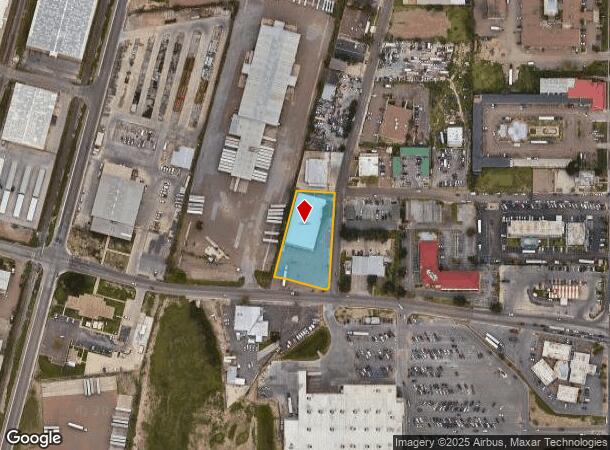  4925 Tesoro Plz, Laredo, TX Parcel Map