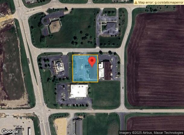  136 Plaza Dr, Dixon, IL Parcel Map