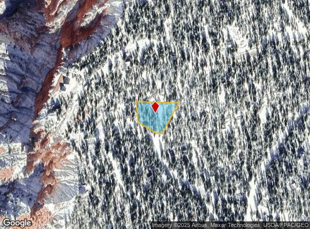  1395 W Canyon Breeze Dr, UT Parcel Map