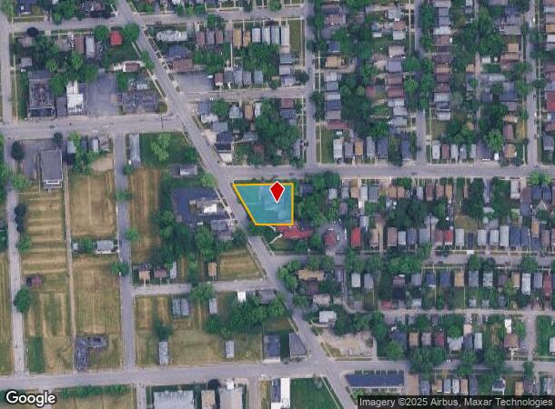 357 Portage Rd, Niagara Falls, NY Parcel Map