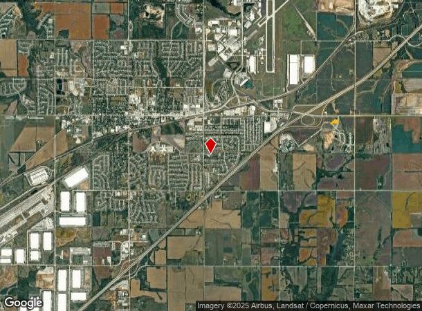 17520 New Trails Pkwy, Gardner, KS Parcel Map