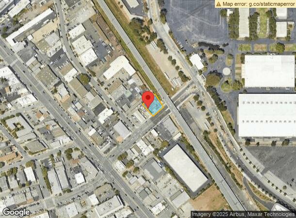  117 E 25Th Ave, San Mateo, CA Parcel Map