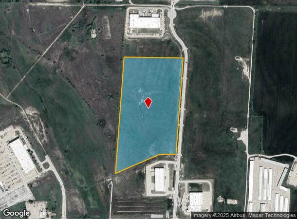  3400 Thom Lambert Blvd, Decatur, TX Parcel Map