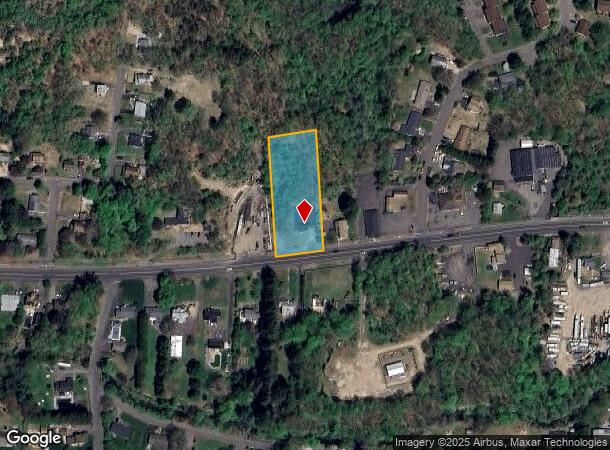  1344 New Haven Rd, Naugatuck, CT Parcel Map