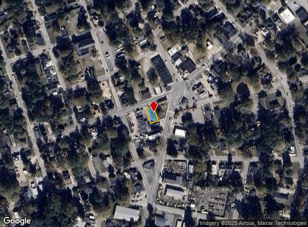  1101 Downing St Sw, Wilson, NC Parcel Map