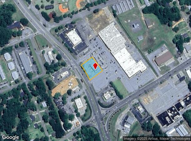128 Mcmeans Ave, Bay Minette, AL Parcel Map