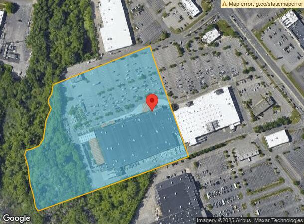  95 Highland Ave, Seekonk, MA Parcel Map