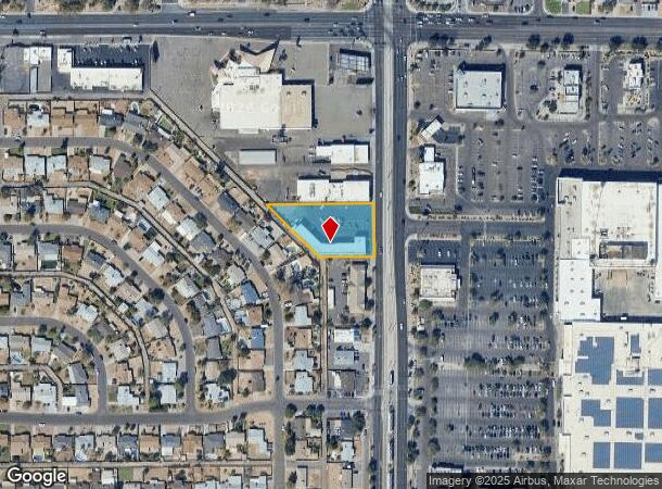  5802 N 19Th Ave, Phoenix, AZ Parcel Map