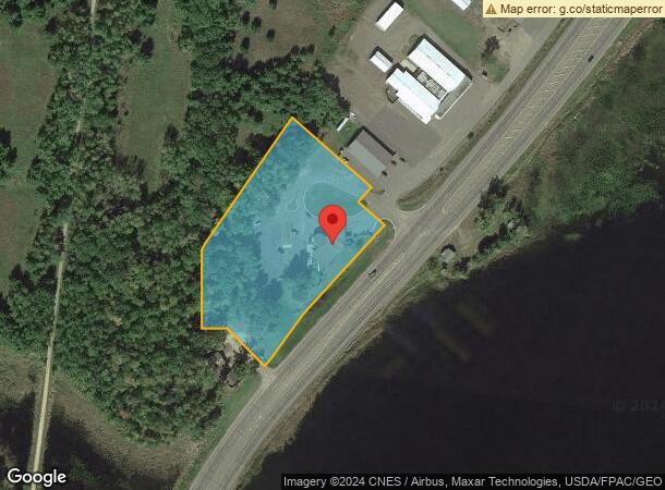  24449 State Road 35 70, Siren, WI Parcel Map