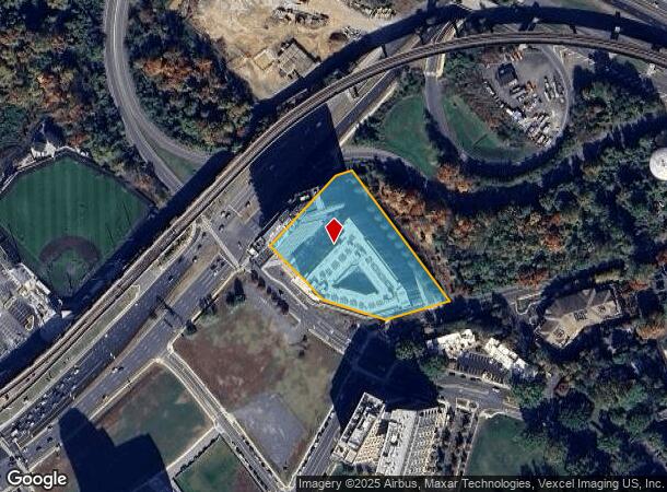 1575 Anderson Rd, Mc Lean, VA Parcel Map