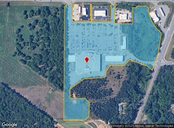 6009 Watson Blvd, Byron, GA Parcel Map