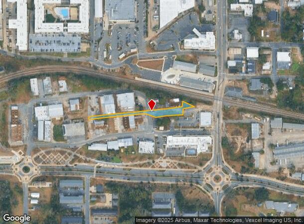 Railroad Sq, Tallahassee, FL Parcel Map