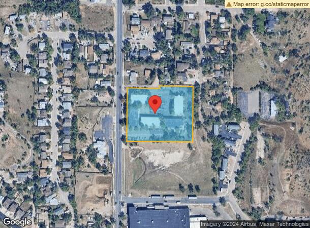  919 N 19Th St, Colorado Springs, CO Parcel Map