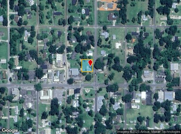  22051 Broad St, Silverhill, AL Parcel Map