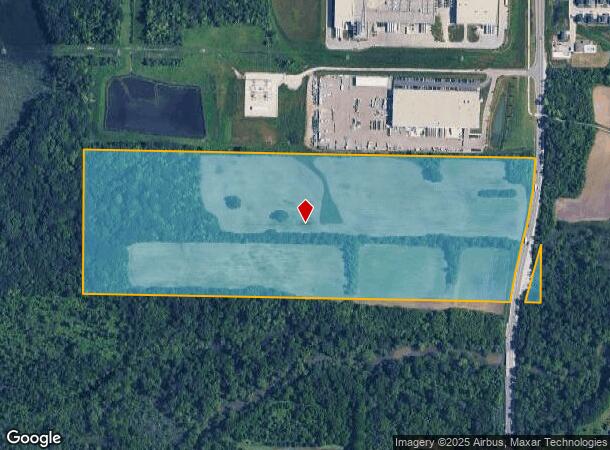  11065 S Howell Ave, Oak Creek, WI Parcel Map