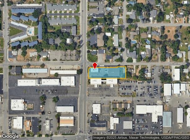  122 N University Rd, Spokane Valley, WA Parcel Map