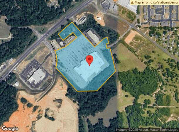  145 Kelley Blvd, Millbrook, AL Parcel Map