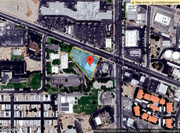  1045 Kern St, Taft, CA Parcel Map