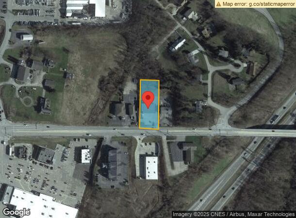  272 Mcclellandtown Rd, Uniontown, PA Parcel Map