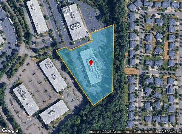 21823 30Th Dr Se, Bothell, WA Parcel Map