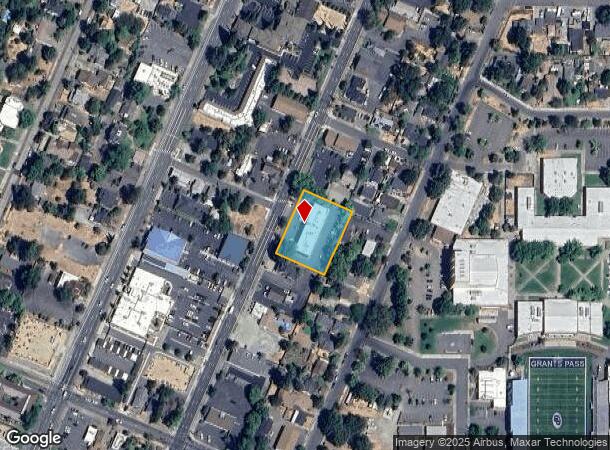 777 Ne 7Th St, Grants Pass, OR Parcel Map
