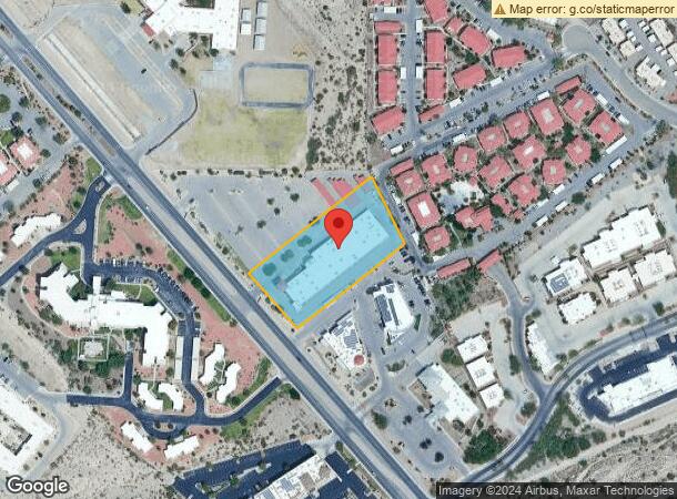  170 N Roadrunner Pky, Las Cruces, NM Parcel Map