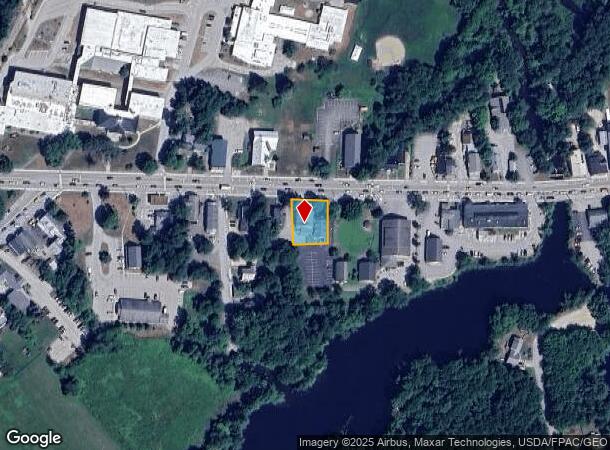 121 Main St, Conway, NH Parcel Map