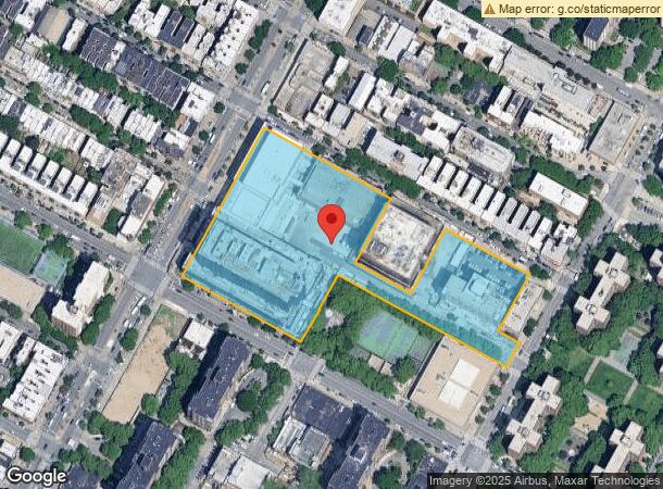  506 Malcolm X Blvd, New York, NY Parcel Map