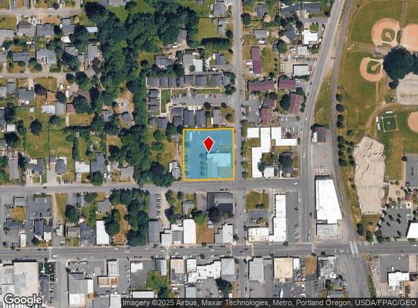 606 Ne 1St St, Battle Ground, WA Parcel Map