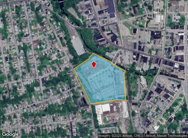  211 High St, Torrington, CT Parcel Map