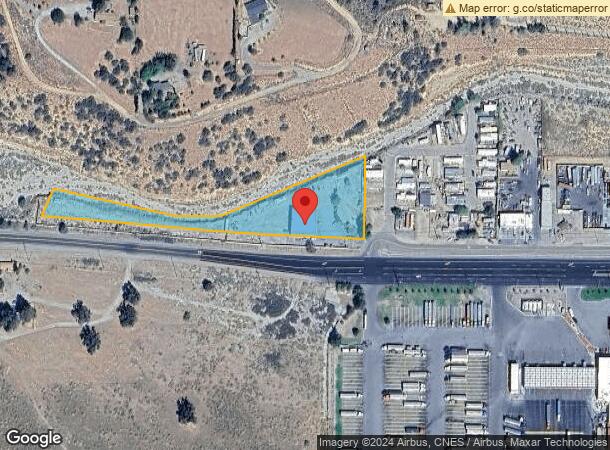  505 Frazier Mountain Park Rd, Frazier Park, CA Parcel Map