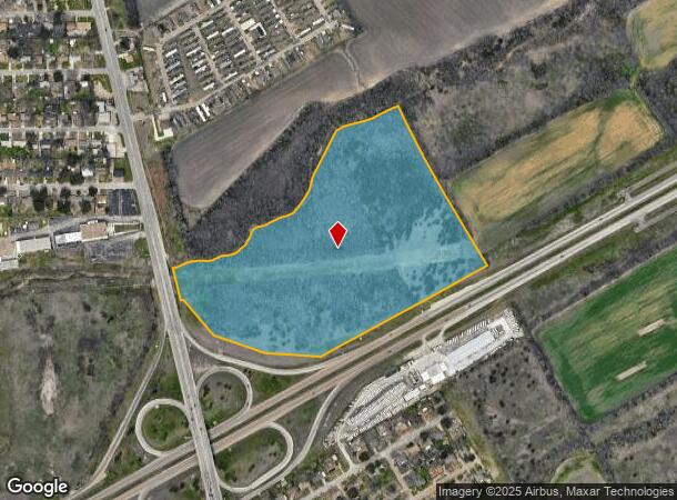  340 S Loop 340 Dr, Robinson, TX Parcel Map