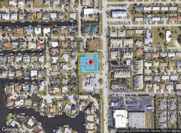  1170 S Patrick Dr, Satellite Beach, FL Parcel Map