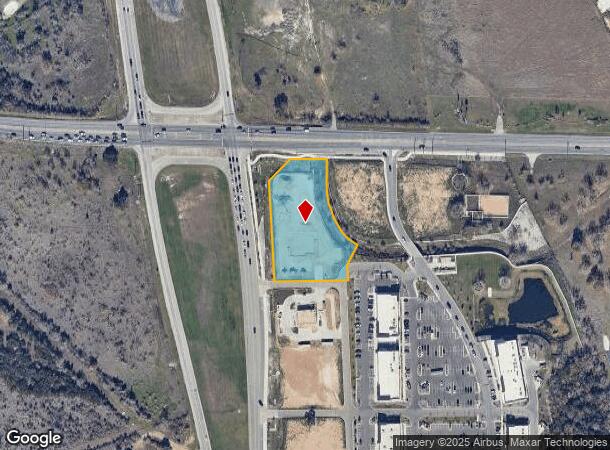  19398 Ronald W Reagan Blvd, Georgetown, TX Parcel Map