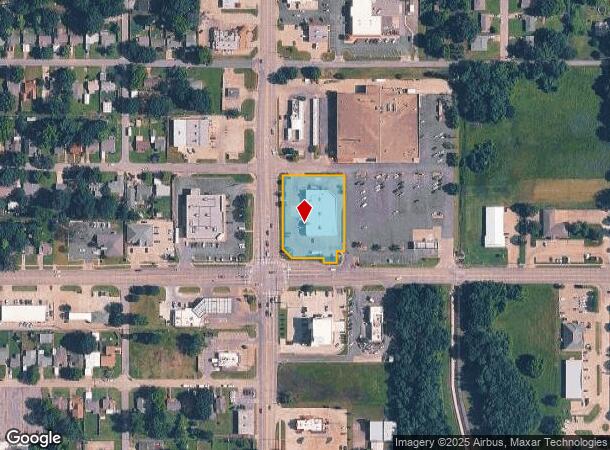 304 N York St, Muskogee, OK Parcel Map