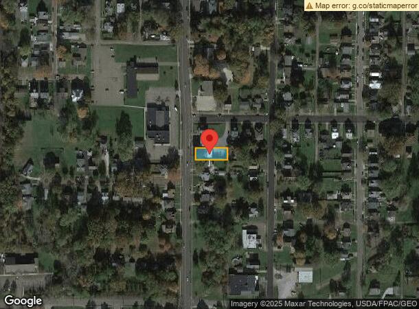  1426 S Arch Ave, Alliance, OH Parcel Map