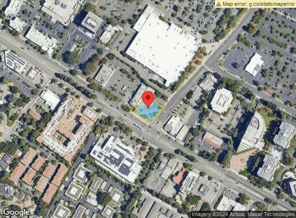  2500 W El Camino Real, Mountain View, CA Parcel Map