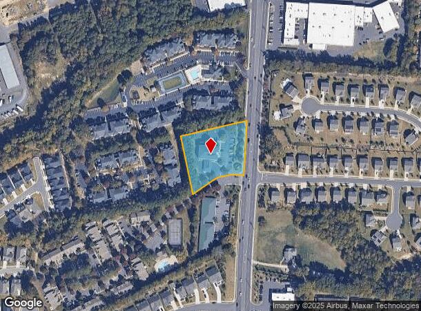  100 Stone Village Dr, Fort Mill, SC Parcel Map