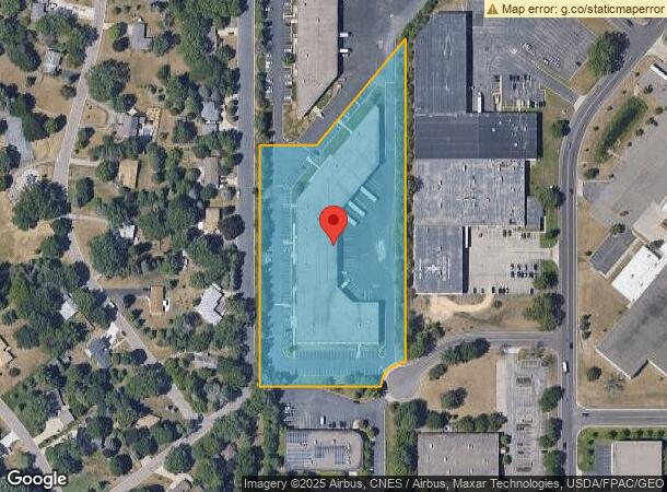  1325 Eagandale Ct, Saint Paul, MN Parcel Map