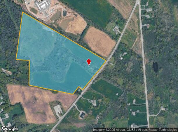 1041 Old Seneca Tpke, Skaneateles, NY Parcel Map