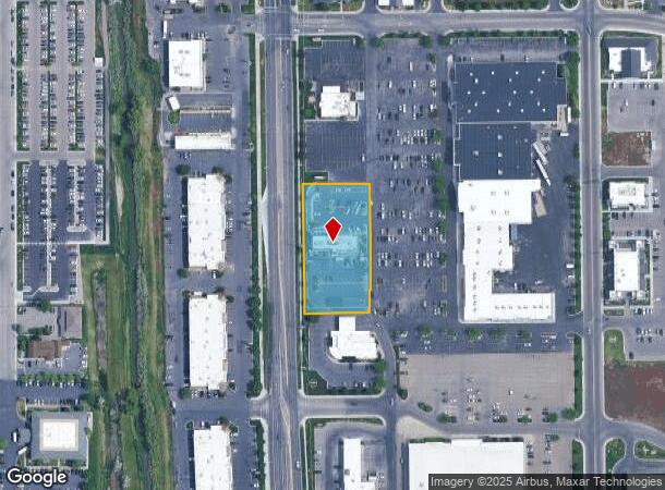 3003 S 25Th E, Ammon, ID Parcel Map