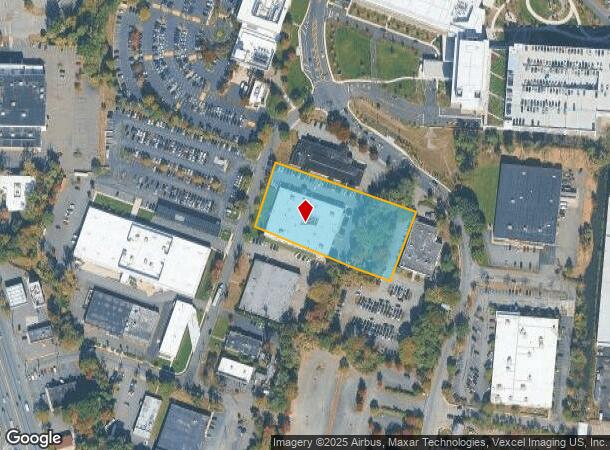  610 Valley Health Plz, Paramus, NJ Parcel Map