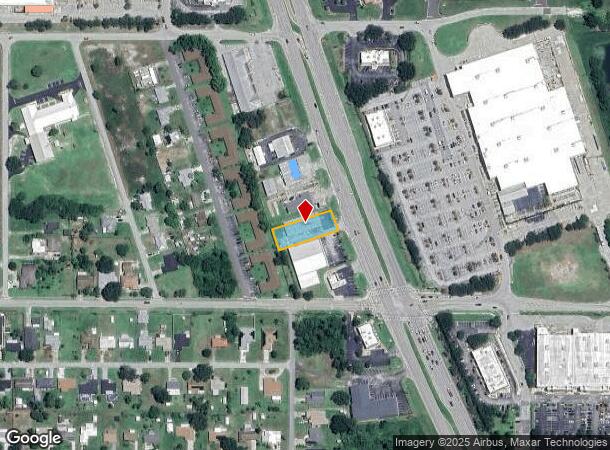 1949 Us Highway 27 N, Sebring, FL Parcel Map