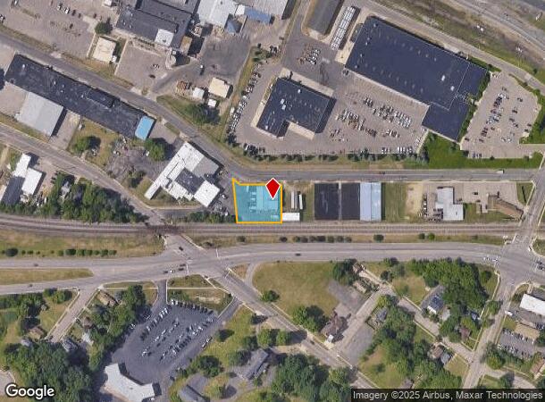  79 Grand Trunk Ave, Battle Creek, MI Parcel Map
