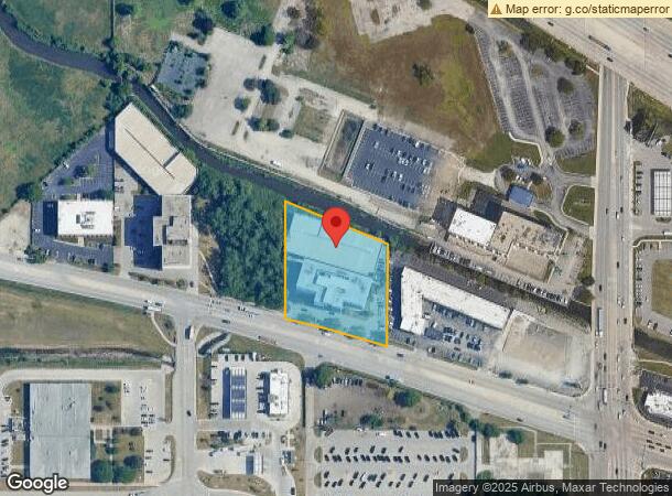  10400 W Higgins Rd, Rosemont, IL Parcel Map