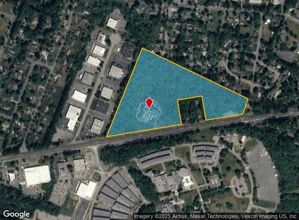 648 State Route 10, Randolph, NJ Parcel Map