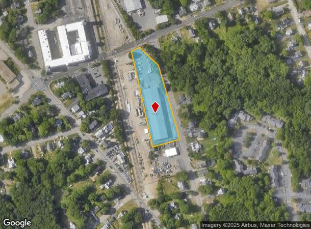 120 Monroe St, Abington, MA Parcel Map